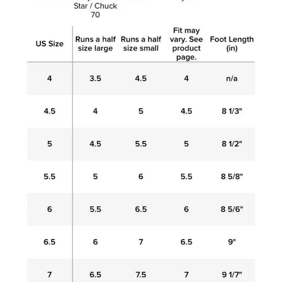 NWOT Converse Unisex Classic Black and White Sneakers 8.5 - Picture 7 of 7